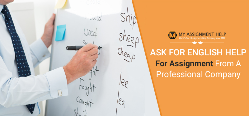 English Assignment Help English Assignment Help
