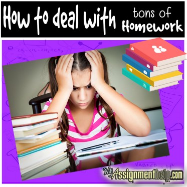 tons of homework