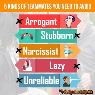 5 Types Of Teammates That Can Be Painful