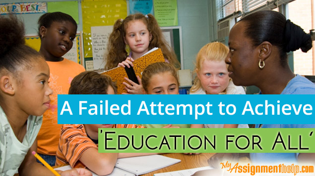Essay on education for all