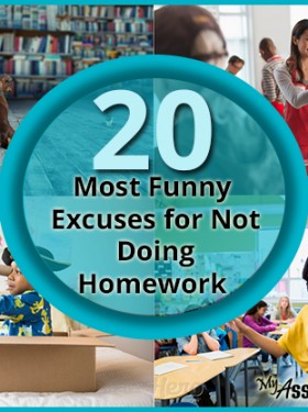 funny excuses for homework