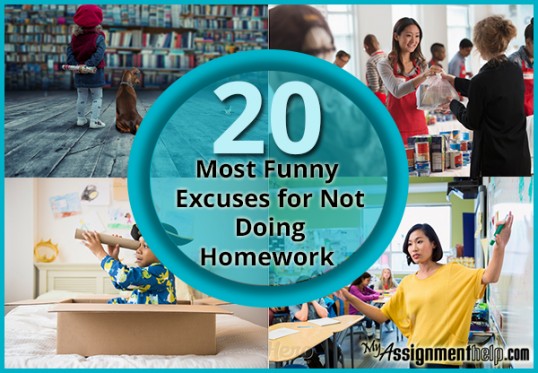 ridiculous excuses for not doing homework