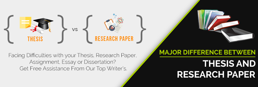 Proposal and dissertation help difference between research