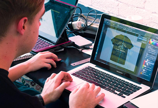 Designing T-shirts