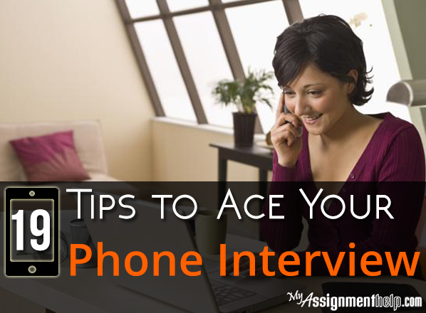 19 Tricks To Nail A Phone Interview