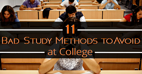 11 bad study methods that you should change immediately resume writing experts