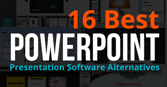 presentation software except powerpoint
