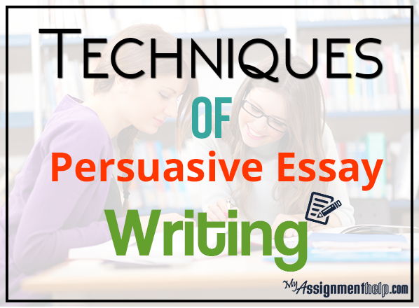 Custom essay writing persuasive