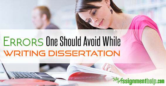 Failed dissertation example picture