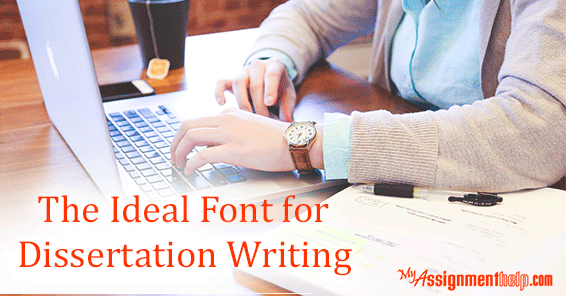 Best fonts for dissertations