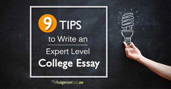 tips to write college essay