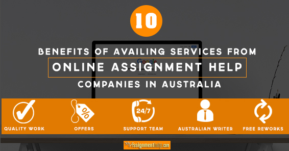 online assignment help companies