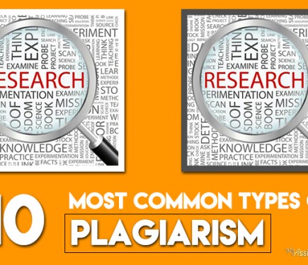 The 10 Most Prevalent Types of Plagiarism