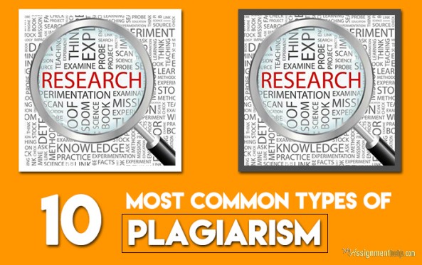 Plagiarism The Most Common Form Of Academic