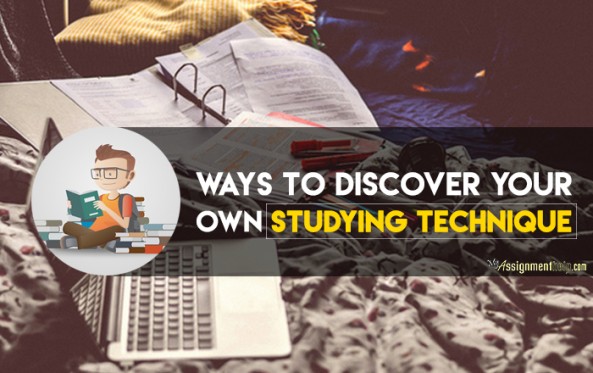 Ways to Discover Your Own Studying Technique Ways to Discover Your Own Studying Technique