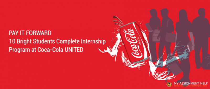 Complete Internship Program at Coca-Cola UNITED