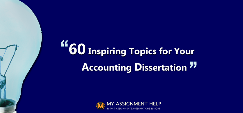 Dissertations on accounting and finance