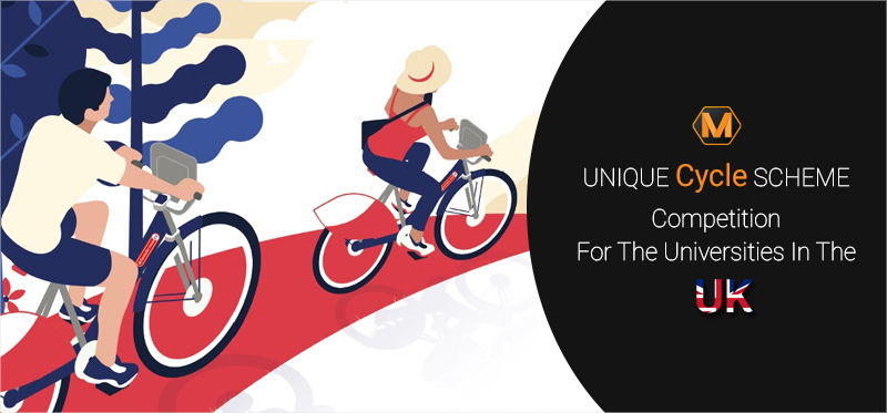 Unique Cycle Scheme Competition for the Universities in the UK