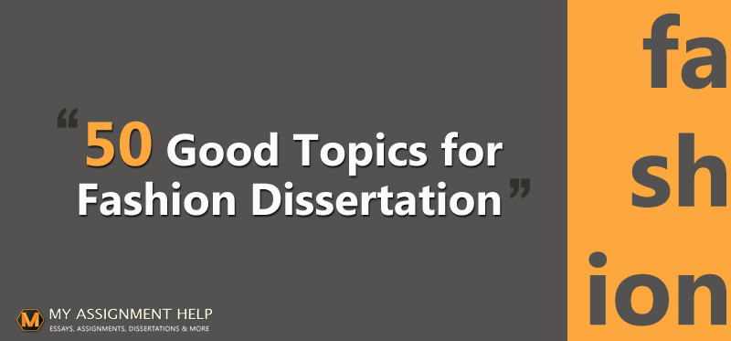 fashion marketing dissertation topics