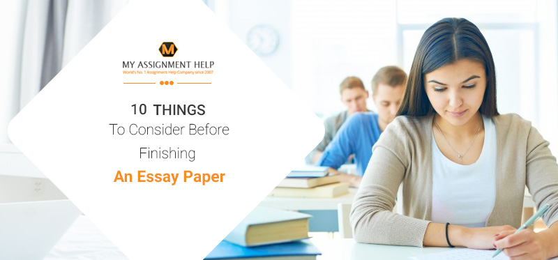 finish study essay