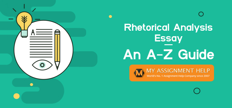 Help writing rhetorical analysis essay