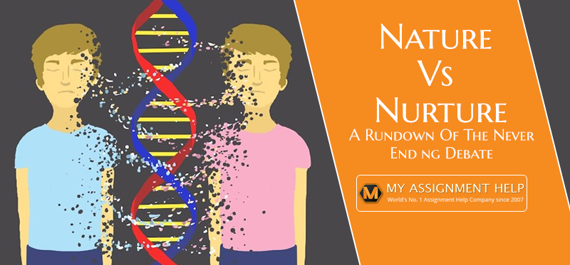 Nature Vs. Nurture Nature Vs. Nurture