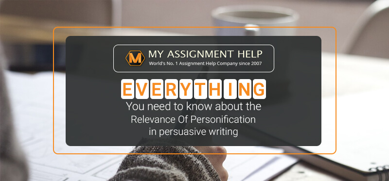 Personification In Persuasive Writing