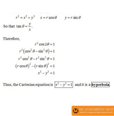 Polar equation to cartesian shop equation calculator