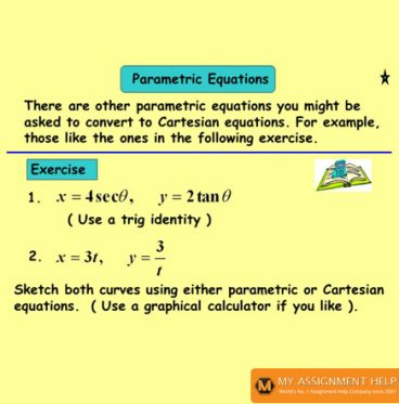 Parametric equation 