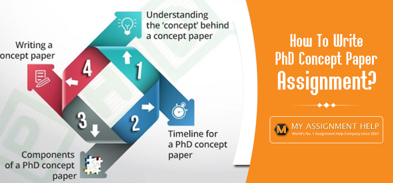 how to write phd concept note