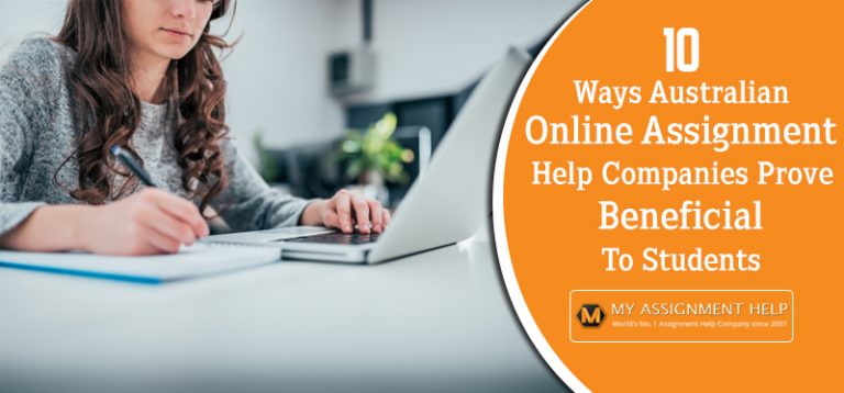 online assignment help companies