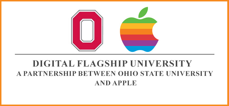 A partnership between Ohio State University and Apple A partnership between Ohio State University and Apple