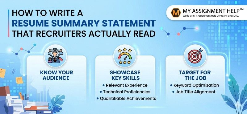 How to Write a Resume Summary Statement That Recruiters Actually Read 