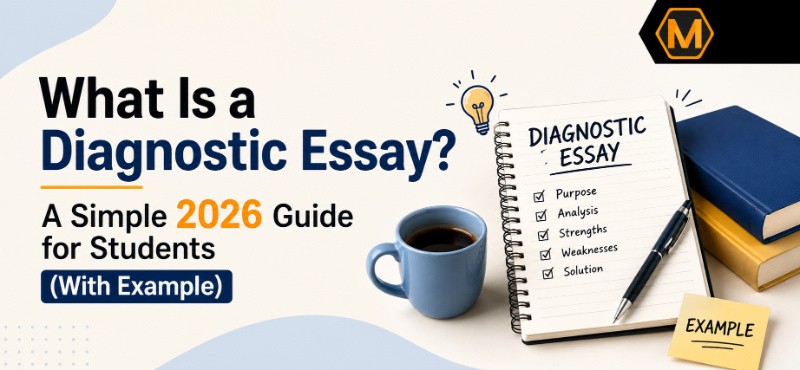 What Is a Diagnostic Essay? A Simple 2026 Guide for Students (With Example)