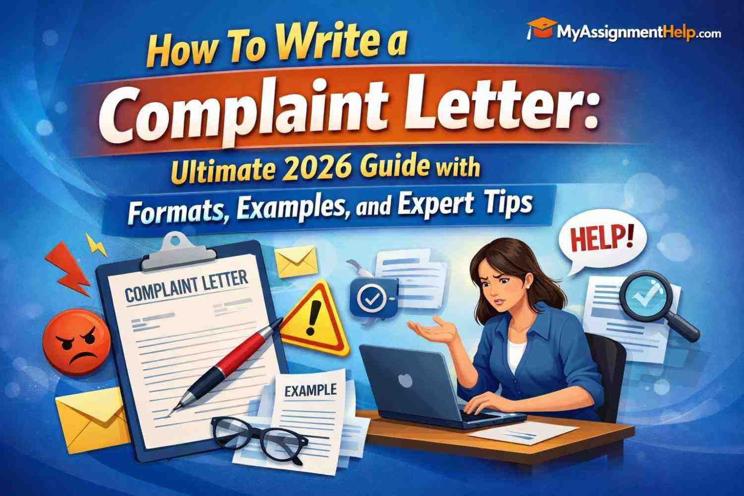 How To Write a Complaint Letter: Ultimate 2026 Guide with Formats, Examples, and Expert Tips