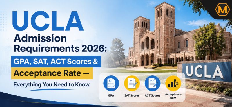 UCLA Admission Requirements 2026: GPA, SAT, ACT Scores & Acceptance Rate — Everything You Need to Know