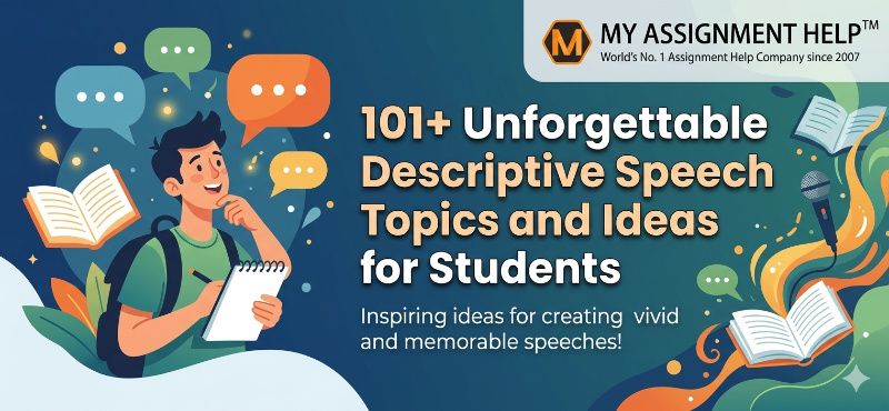 101+ Unforgettable Descriptive Speech Topics and Ideas for Students