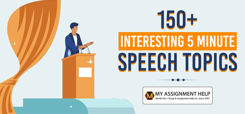 Best 5-Minute Speech Topics for Students and Presenters (With Examples)