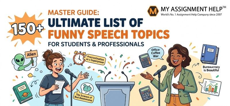 Master Guide: 150+ Ultimate List of Funny Speech Topics for Students & Professionals