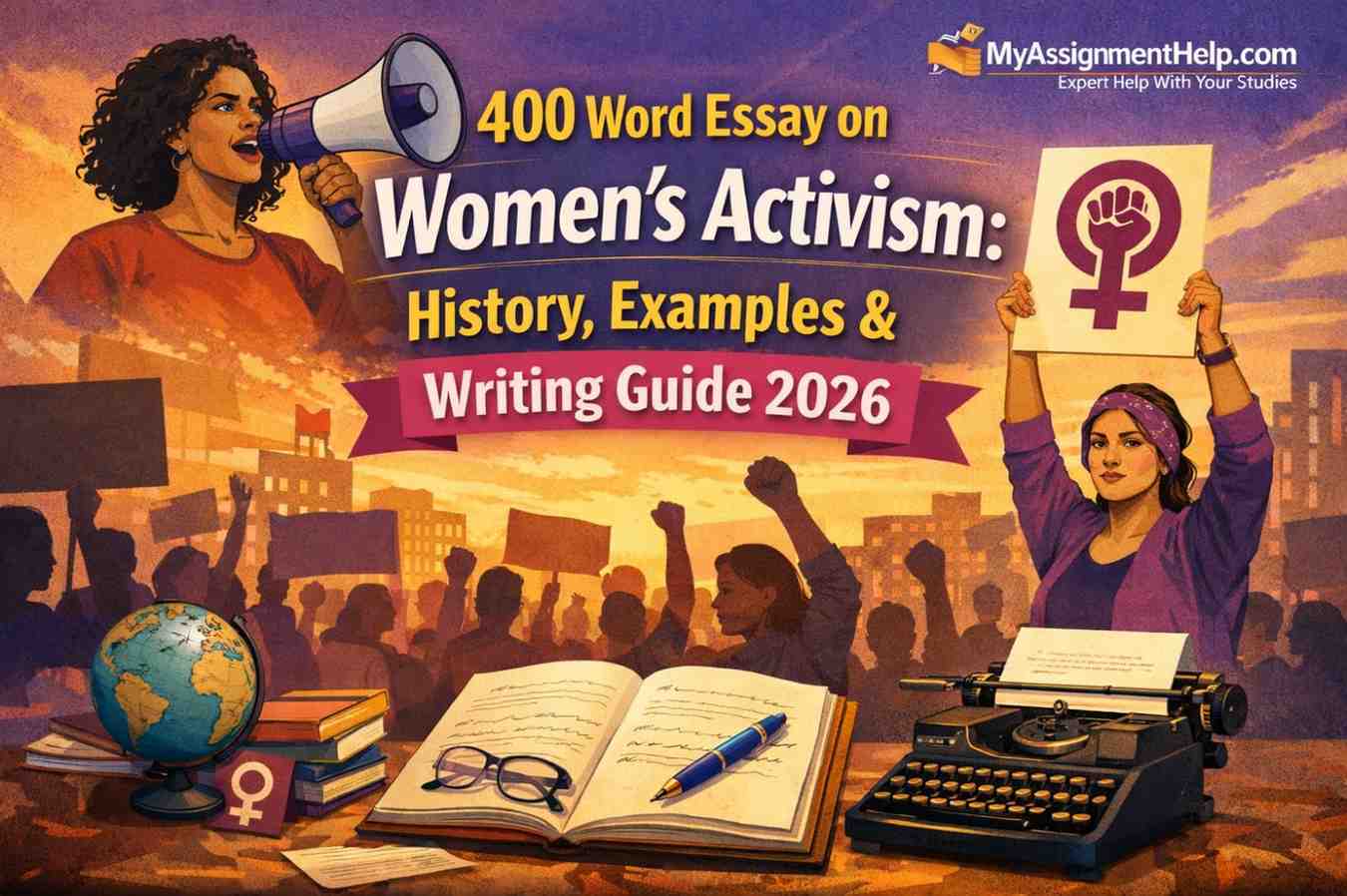 400 Word Essay on Women’s Activism: History, Examples & Writing Guide 2026