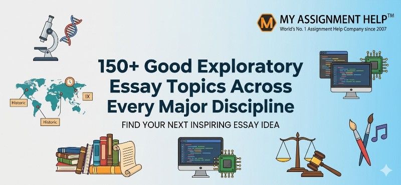150+ Good Exploratory Essay Topics Across Every Major Discipline 