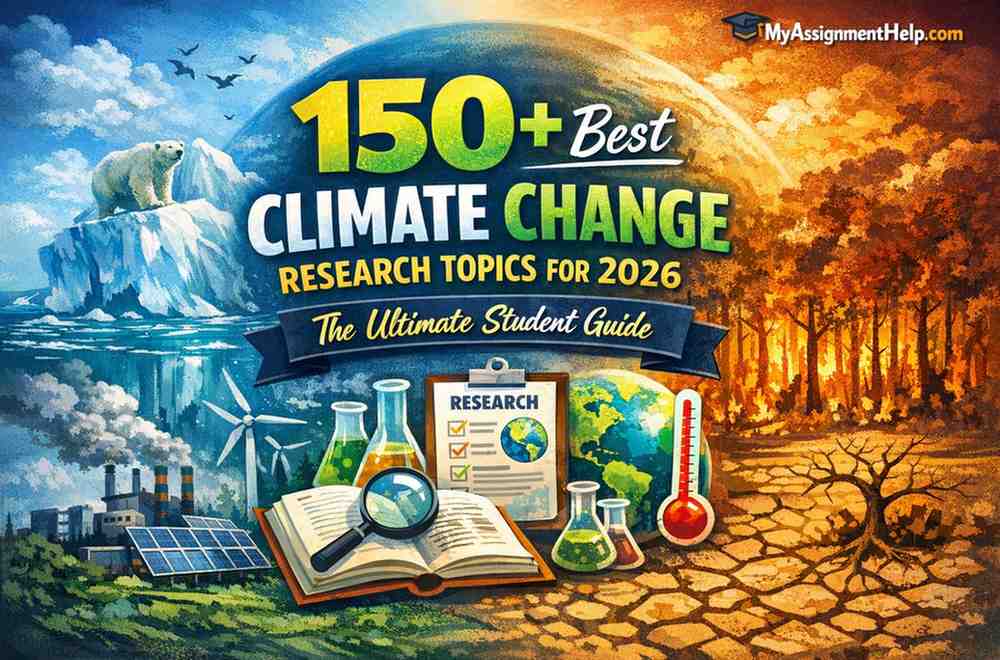150+ Best Climate Change Research Topics for 2026: The Ultimate Student Guide