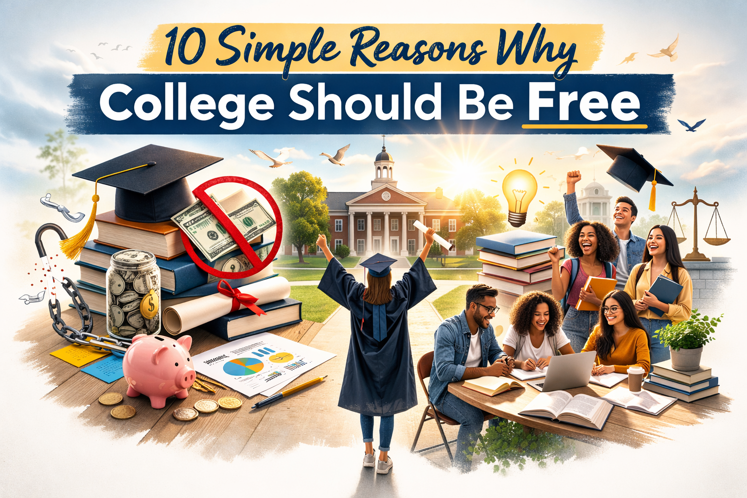 10 Simple Reasons Why College Should Be Free