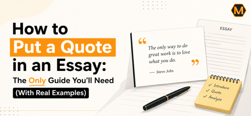How to Put a Quote in an Essay: The Only Guide You'll Need (With Real Examples)