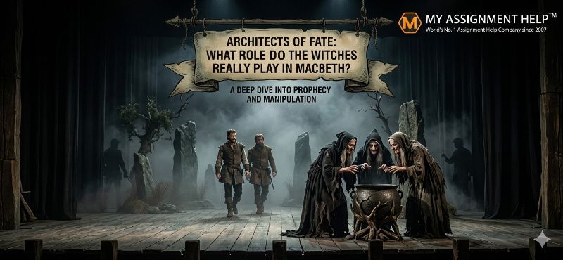 Architects of Fate: What Role Do the Witches Really Play in Macbeth?