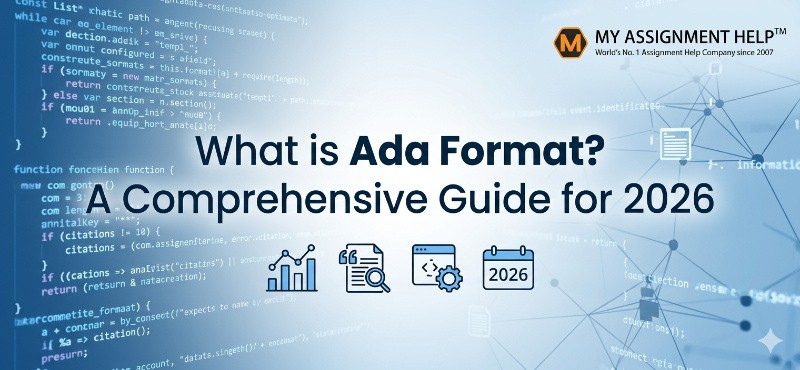 What is Ada Format? A Comprehensive Guide for 2026