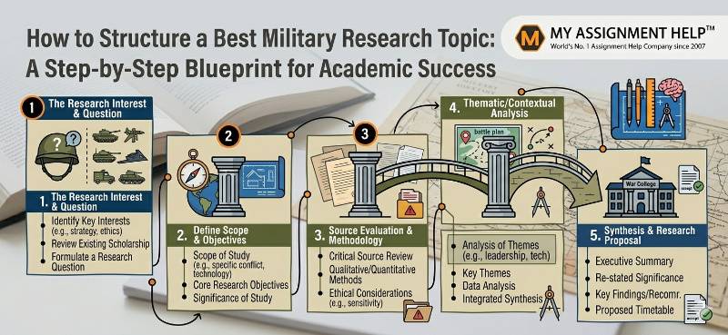 How to Structure a Best Military Research Topics: A Step-by-Step Blueprint for Academic Success