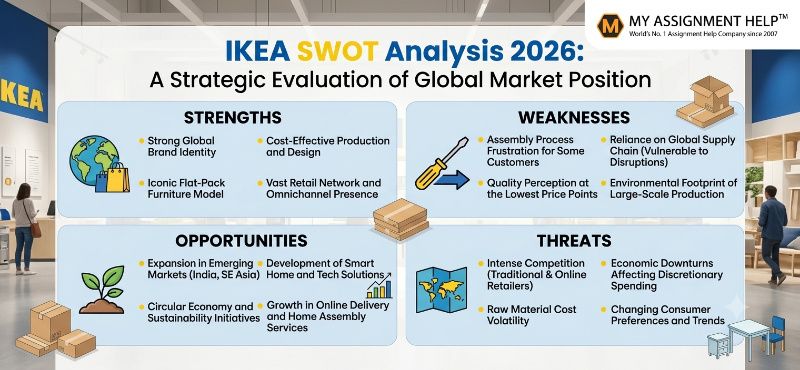 IKEA SWOT Analysis 2026: A Strategic Evaluation of Global Market Position