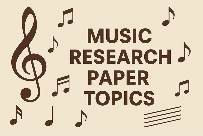 150+ Music Essay & Research Paper Topics (Updated 2026)