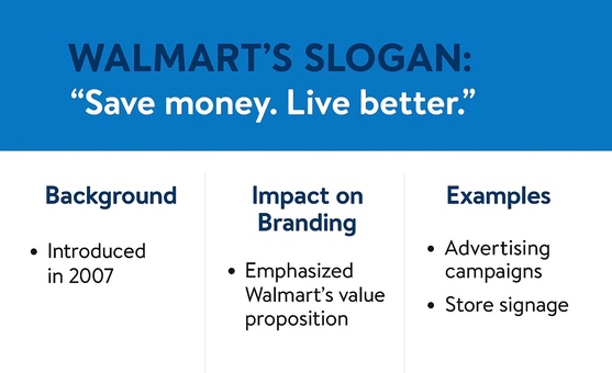 Walmart Slogan History: Meaning, Evolution, and Branding Examples